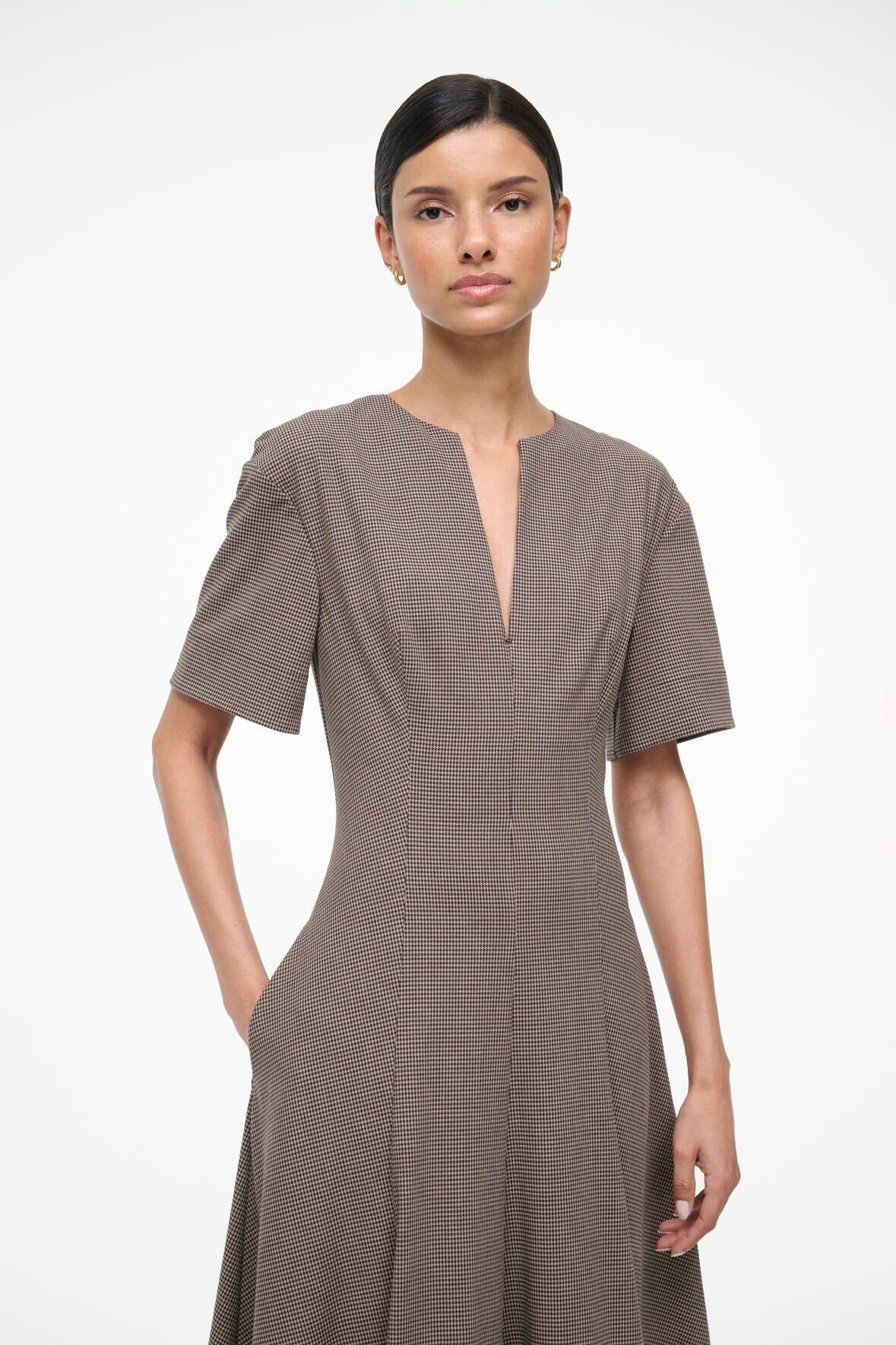 FRANCES DRESS | HOUNDSTOOTH - Image 7