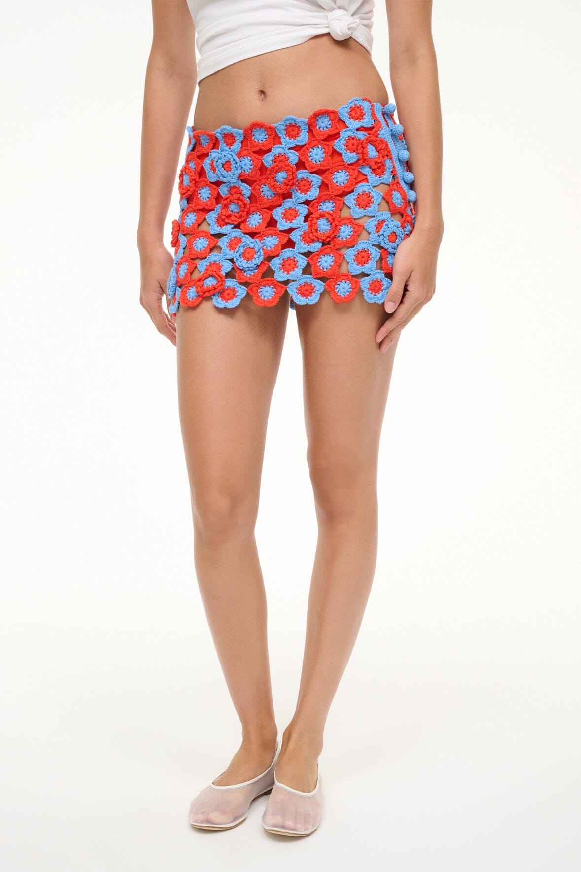 MAGDALENA SKIRT | CAYENNE SKY - Image 2