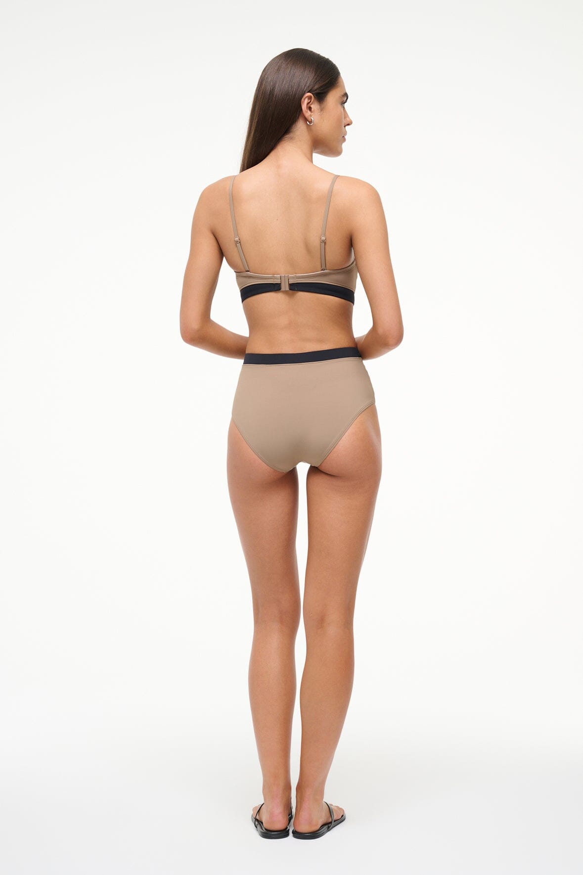 HAIKU ONE PIECE | TAUPE BLACK - Image 3