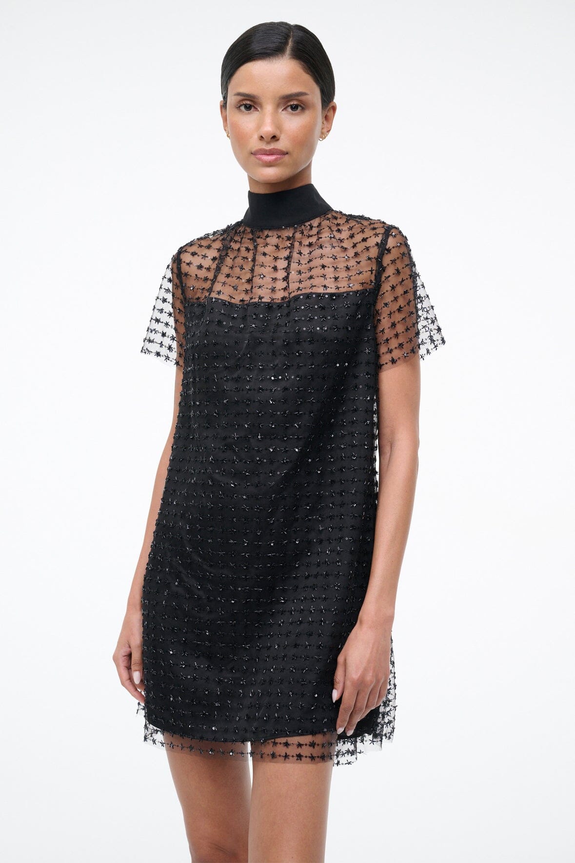 MINI ILANA DRESS | STARDUST ONYX - Image 5