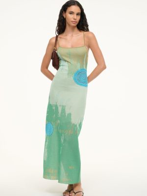 VENUS DRESS | TIDE POOL JACQUARD