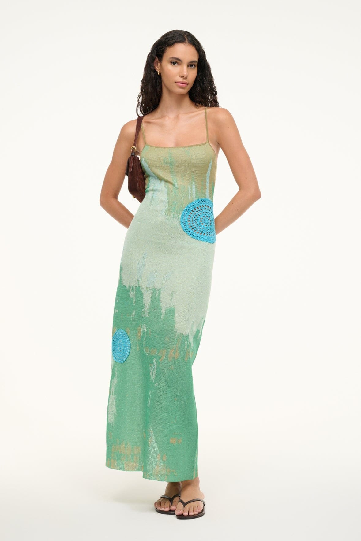 VENUS DRESS | TIDE POOL JACQUARD