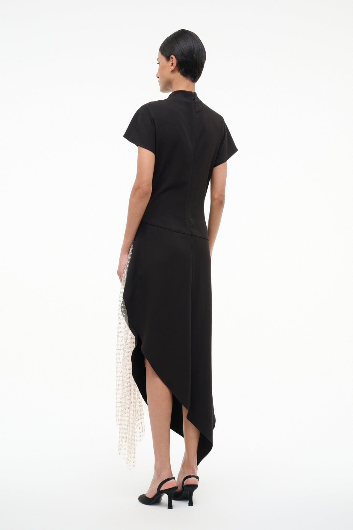 EFFIE DRESS | BLACK STARDUST - Image 5