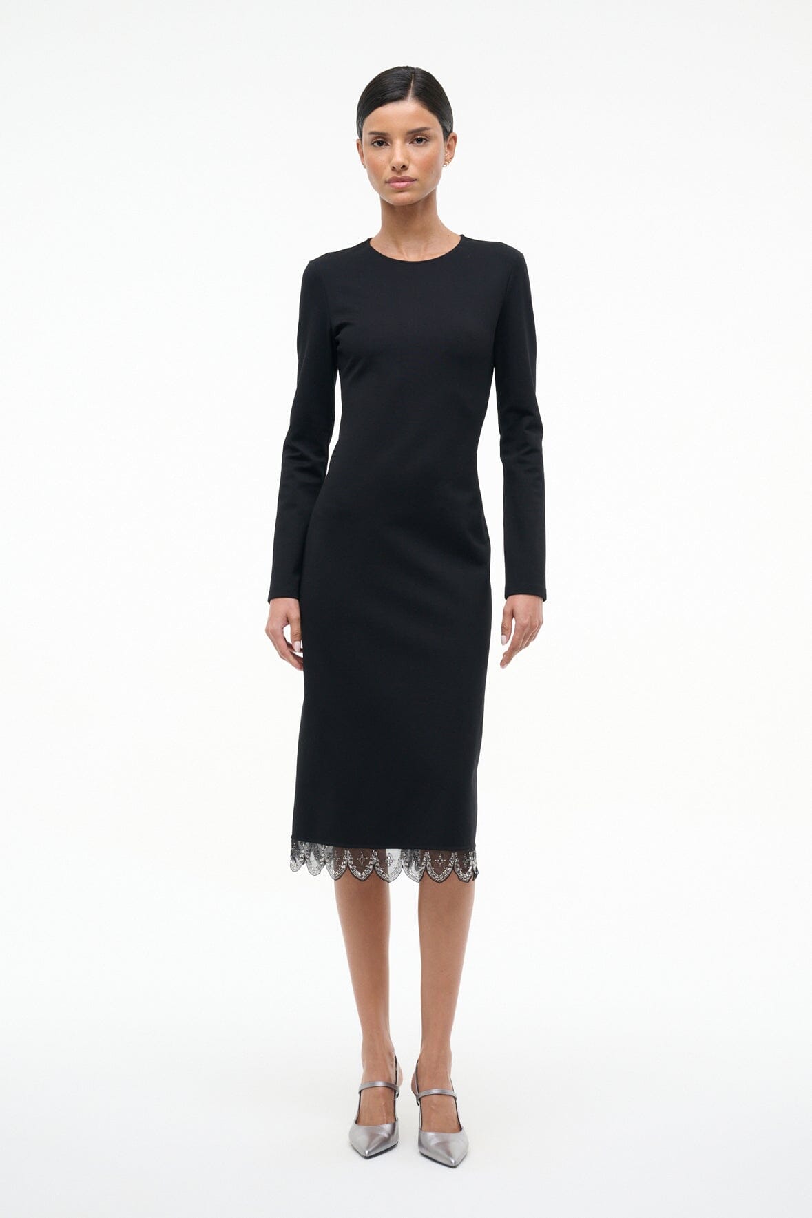 HUNTER DRESS | BLACK - Image 7