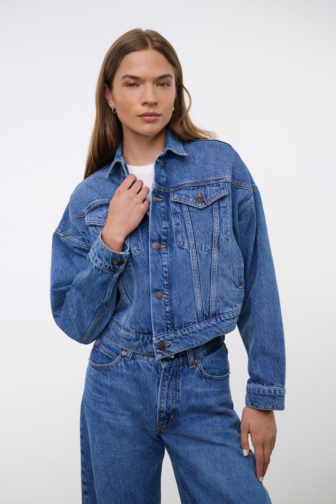 GLEN DENIM JACKET | VINTAGE WASH - Image 5