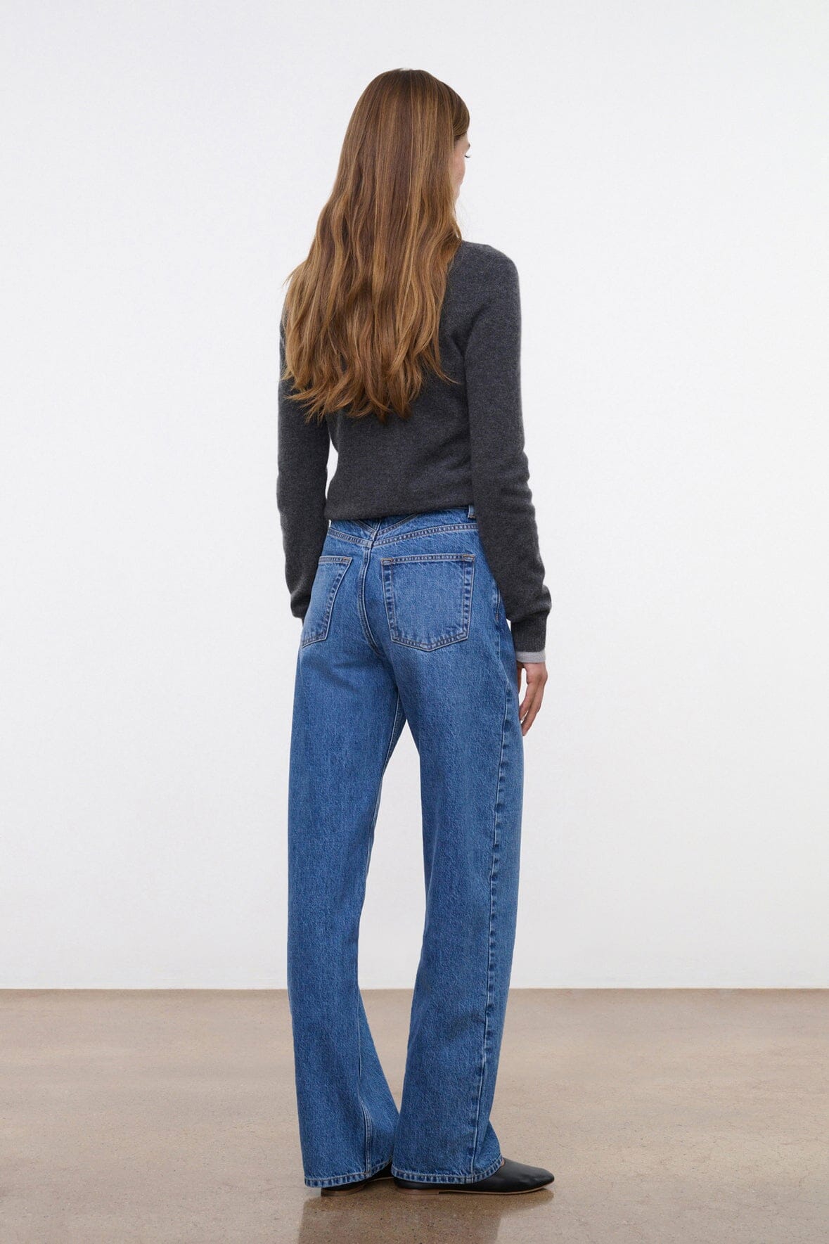 LEO HIGH RISE JEAN | VINTAGE WASH - Image 3