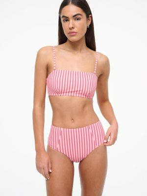 LULU BIKINI TOP | MONTAUK STRIPE