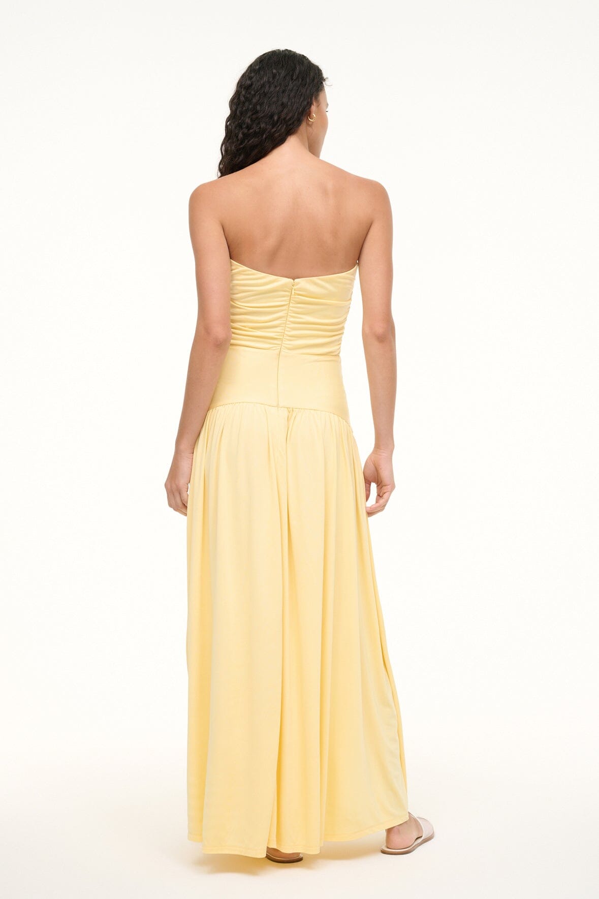 MARIANA DRESS | PALE HONEY - Image 3