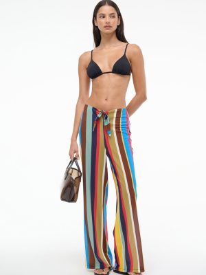 PICO COVERUP PANT | MARKET STRIPE