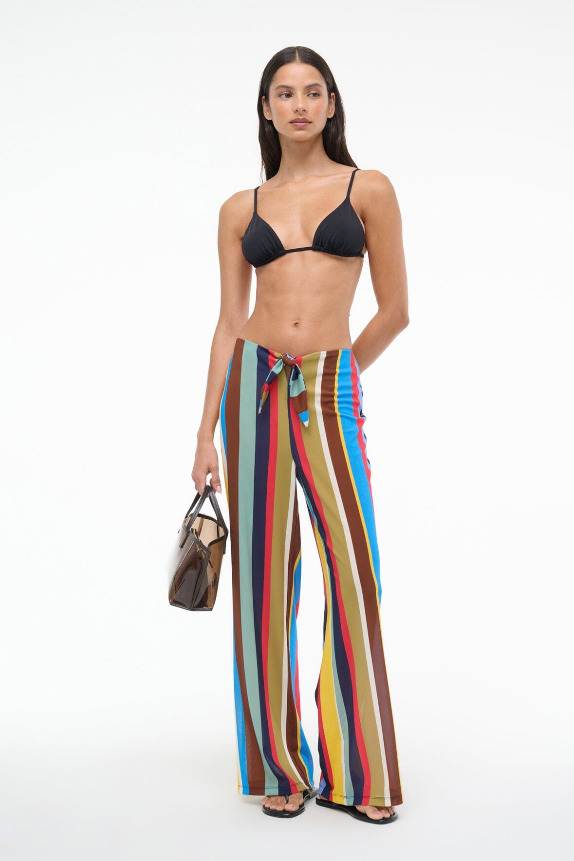 PICO COVERUP PANT | MARKET STRIPE