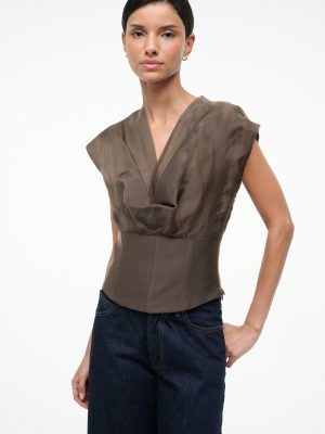 PINNACLE TOP | TRUFFLE