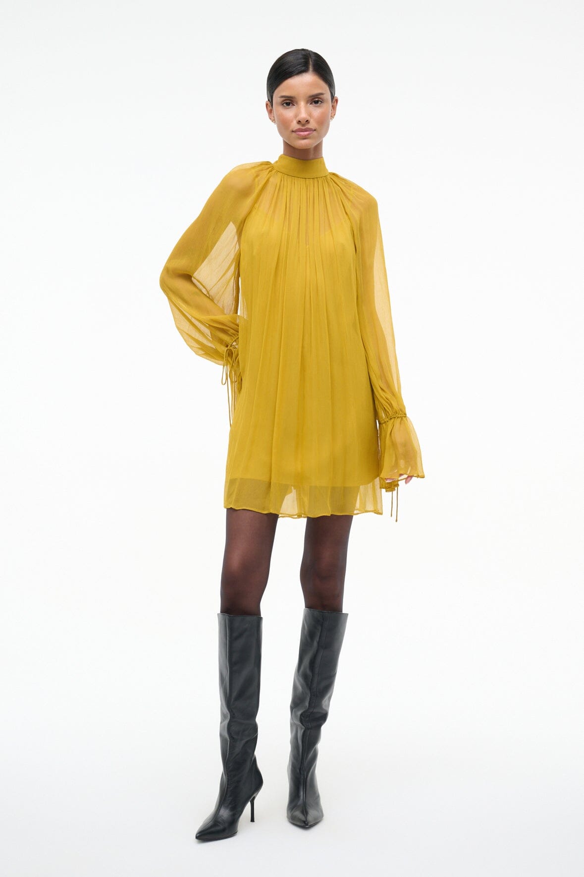 ROUX DRESS | TURMERIC - Image 3
