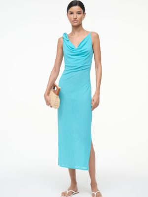 VIENNA COVERUP DRESS | TEAL