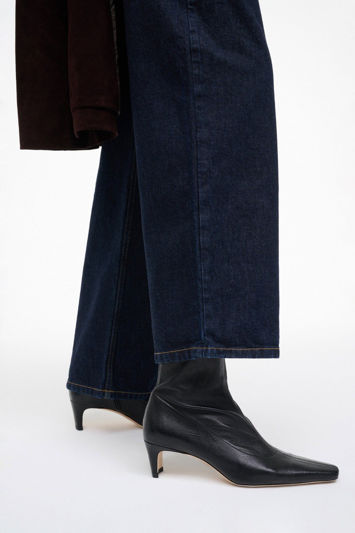 WALLY SOCK ANKLE BOOT | BLACK - Image 2