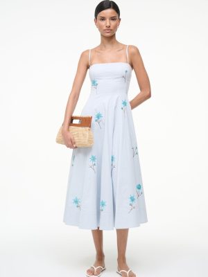 WYLIE DRESS | DANDELION SKY