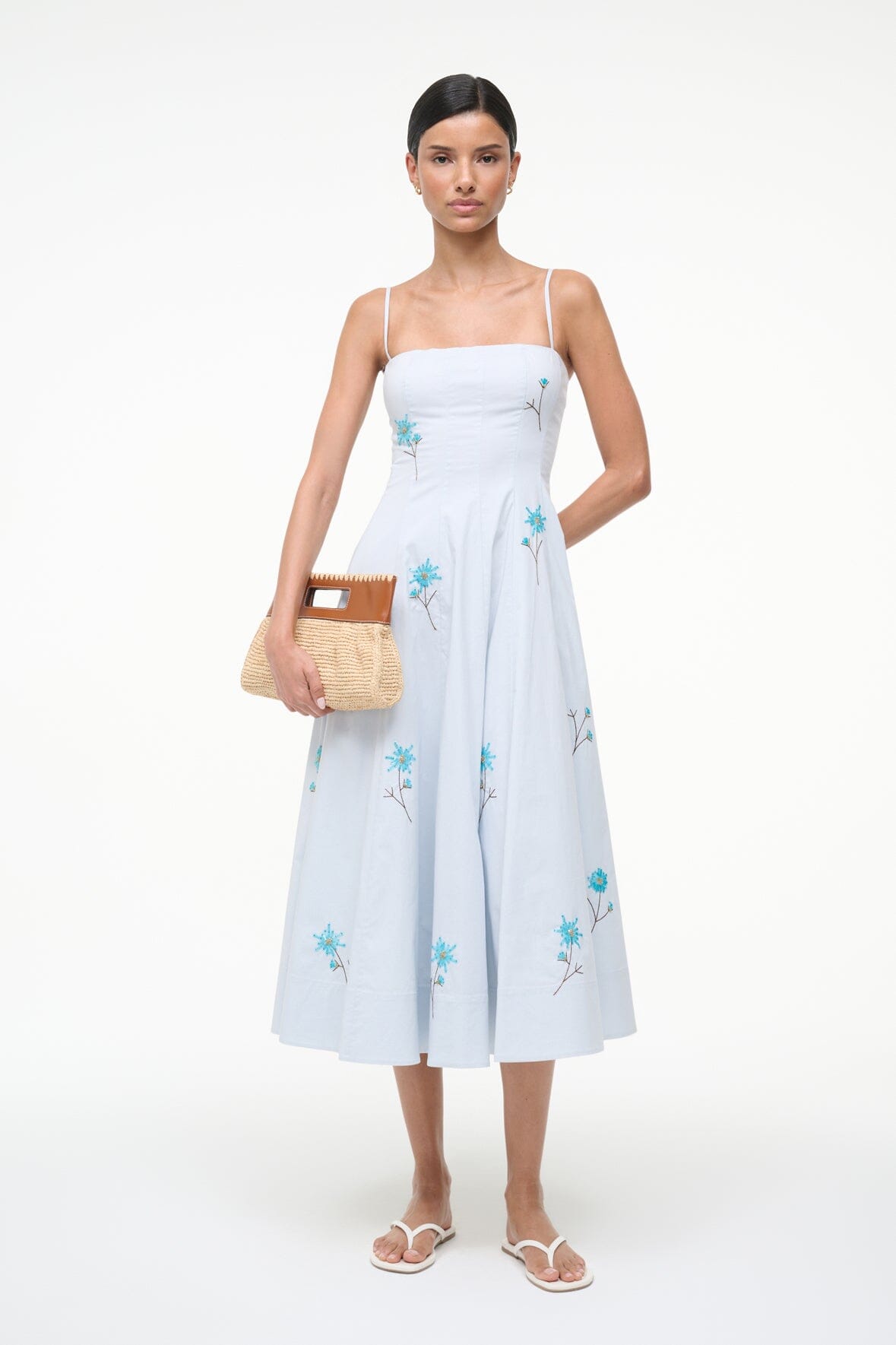 WYLIE DRESS | DANDELION SKY
