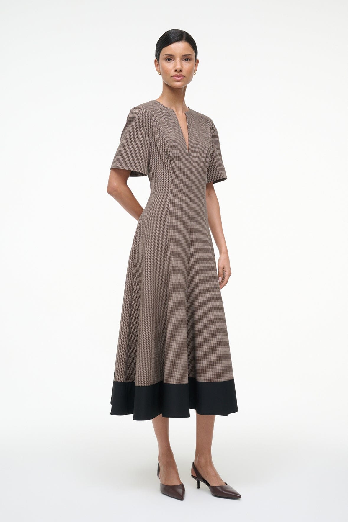 FRANCES DRESS | HOUNDSTOOTH - Image 3