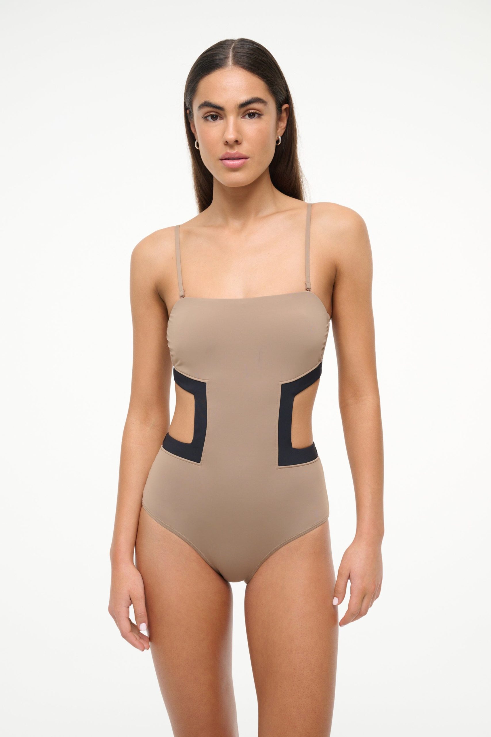 HAIKU ONE PIECE | TAUPE BLACK - Image 2