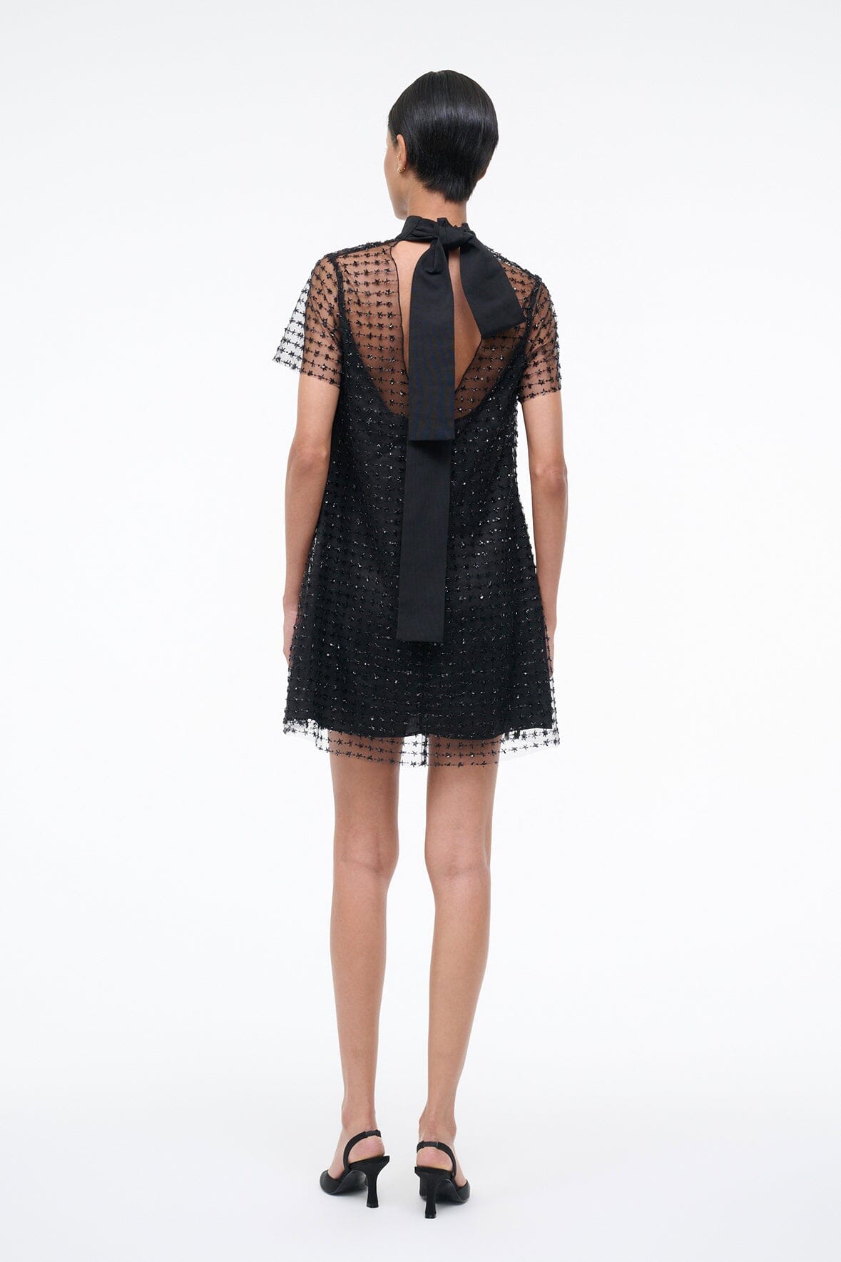 MINI ILANA DRESS | STARDUST ONYX - Image 3