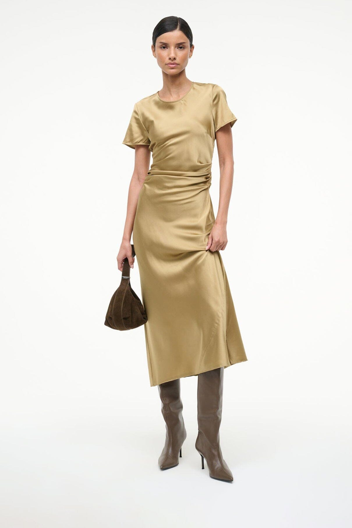 SEBASTIAN HIGH HEEL BOOT | TRUFFLE - Image 2