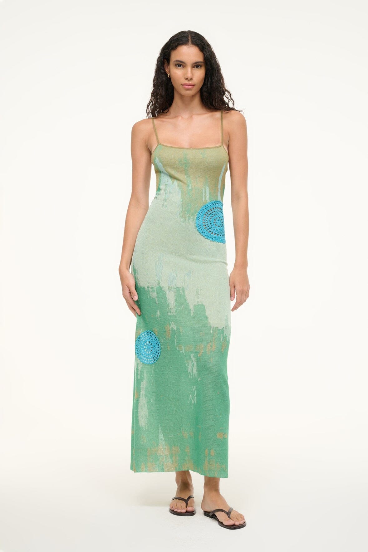 VENUS DRESS | TIDE POOL JACQUARD - Image 4