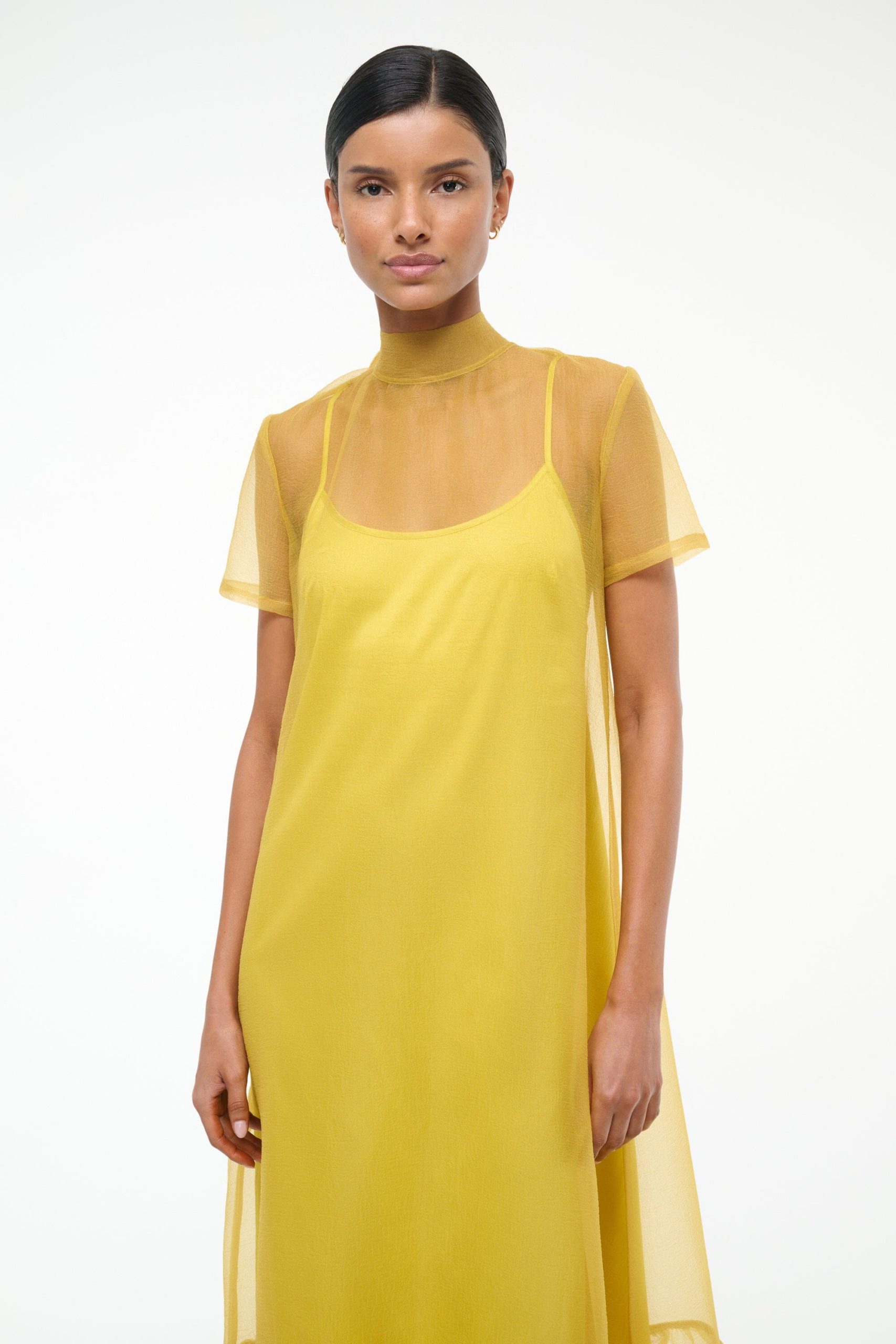CALLUNA DRESS | CHARTREUSE - Image 4