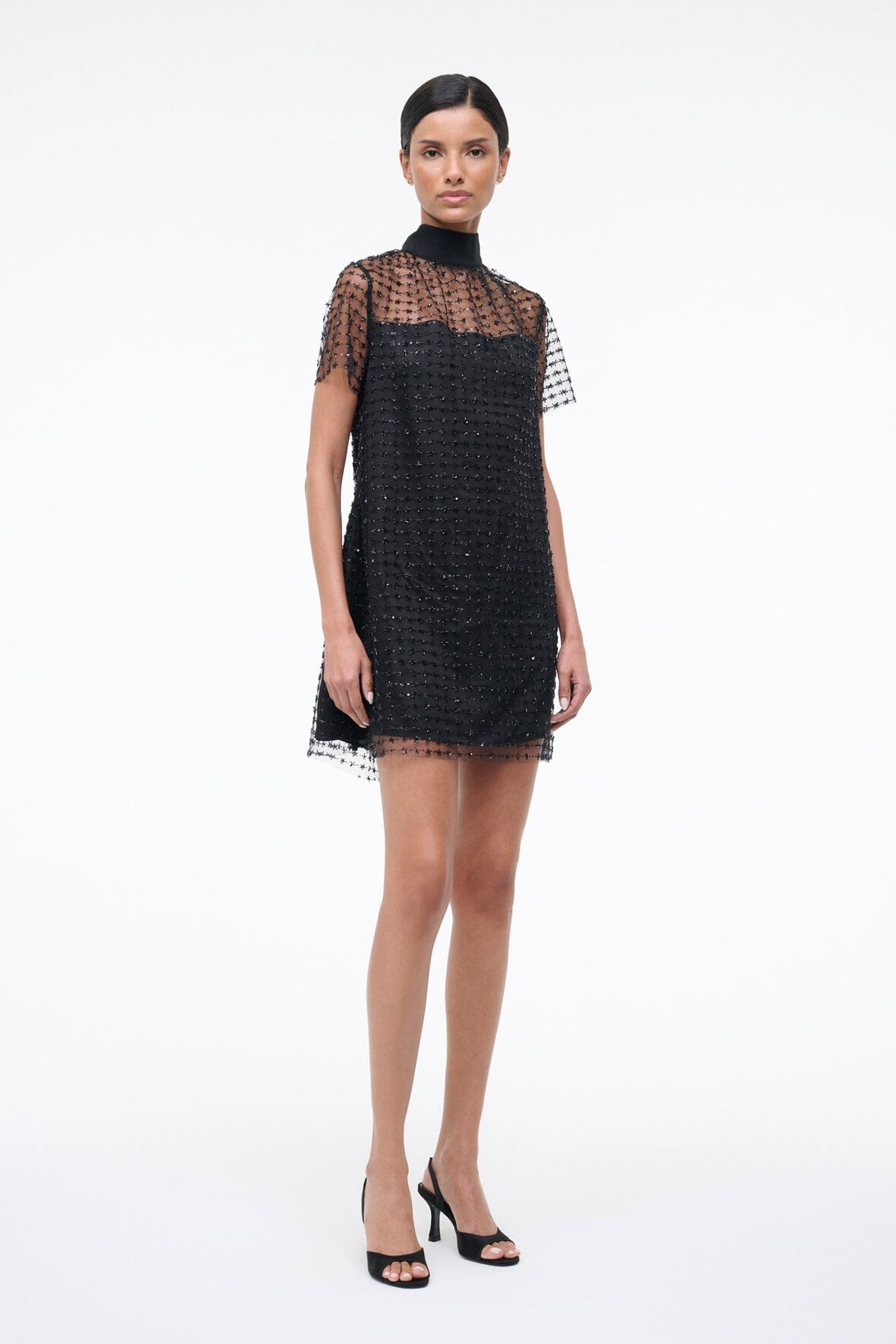 MINI ILANA DRESS | STARDUST ONYX - Image 2