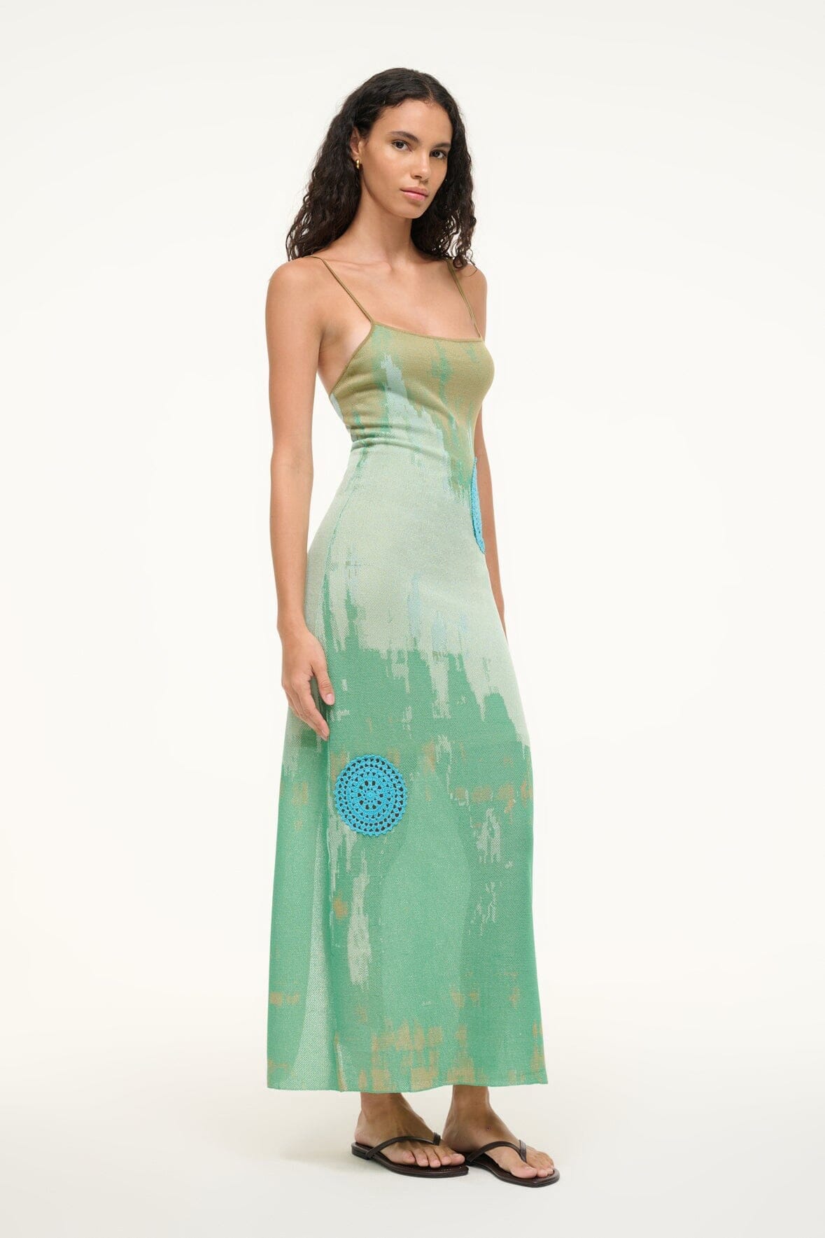 VENUS DRESS | TIDE POOL JACQUARD - Image 3