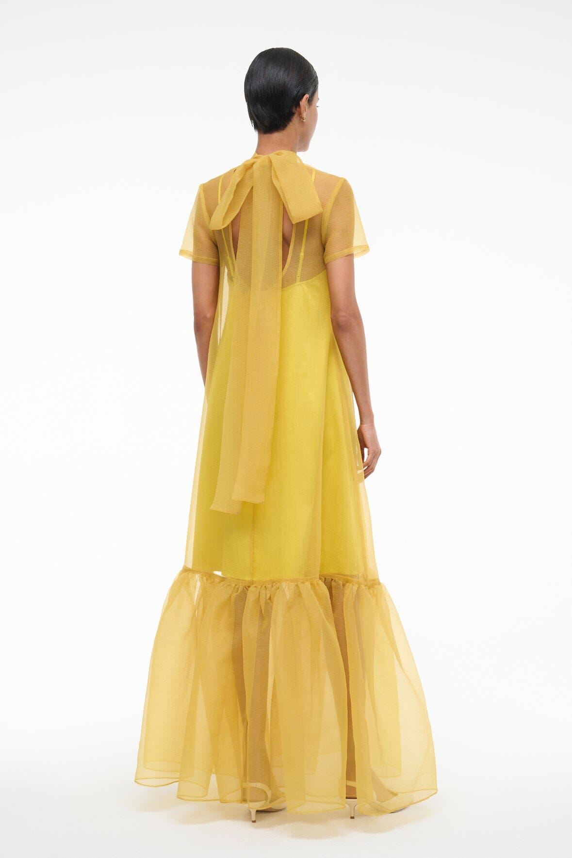 CALLUNA DRESS | CHARTREUSE - Image 2