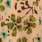 CUBISM DRESS | MOSS FLORAL TAPESTRY - Image 7
