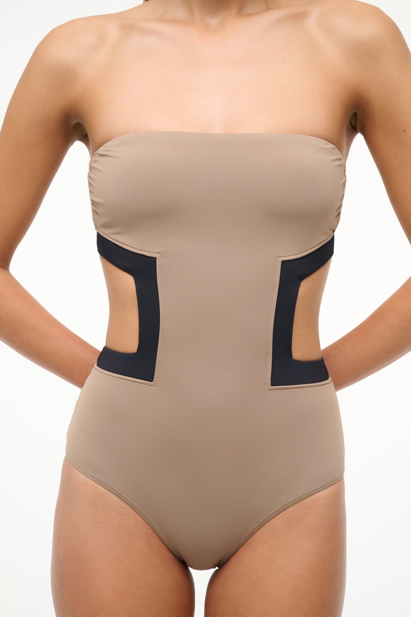 HAIKU ONE PIECE | TAUPE BLACK - Image 7