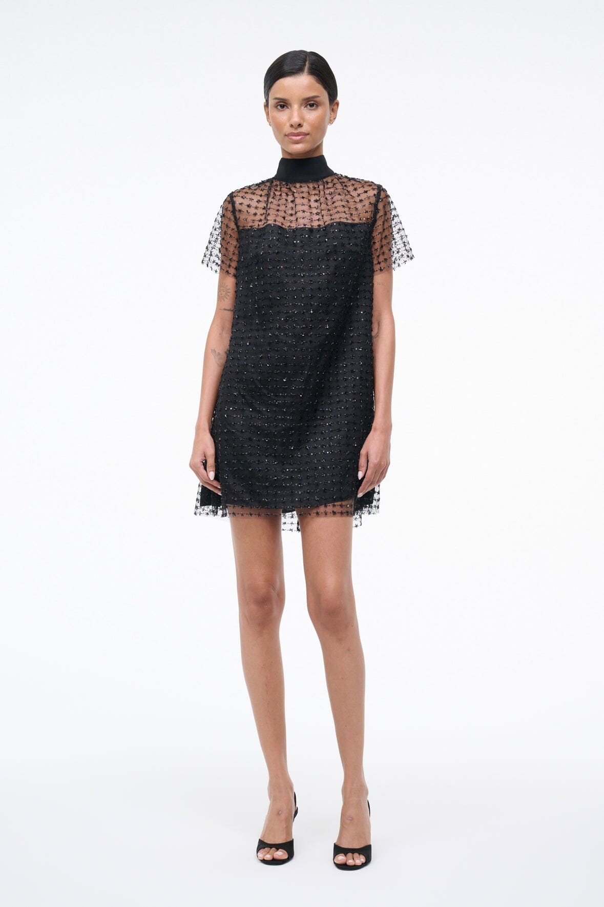 MINI ILANA DRESS | STARDUST ONYX - Image 4
