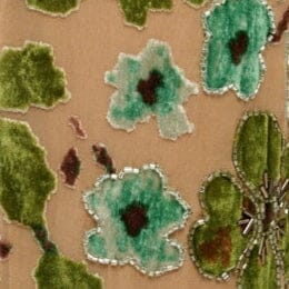 AVOLA BEADED PANT | MOSS FLORAL TAPESTRY - Image 8