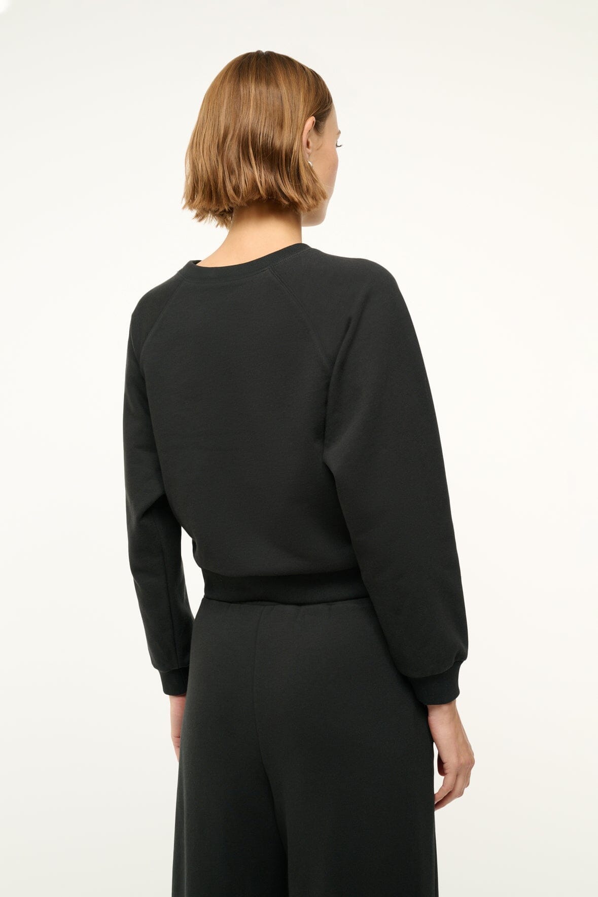 CUSTOM STAUD x C.BONZ ENDURANCE SWEATSHIRT | BLACK - Image 4