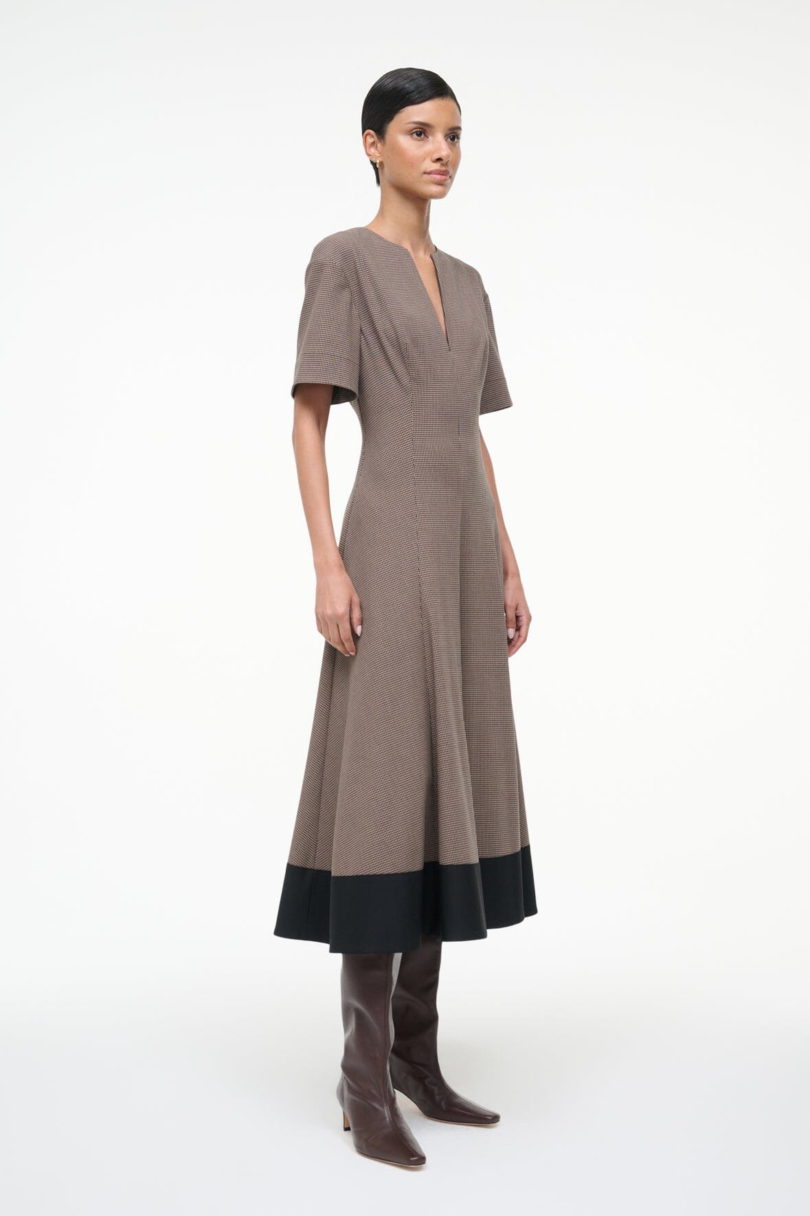 FRANCES DRESS | HOUNDSTOOTH - Image 6