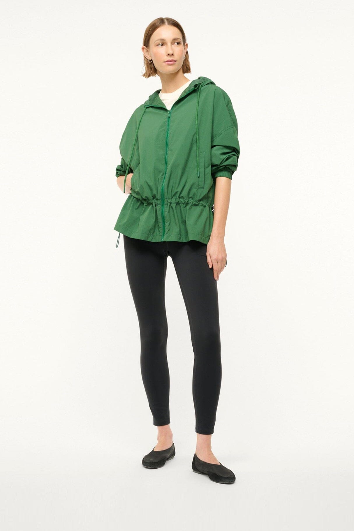 ALBA SPORT BALLET FLAT | BLACK - Image 2