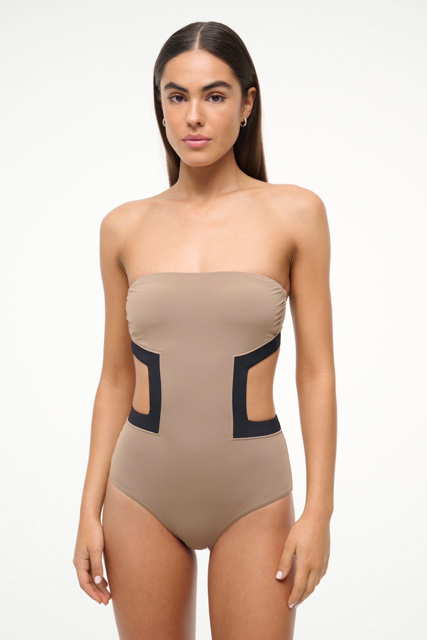 HAIKU ONE PIECE | TAUPE BLACK - Image 4