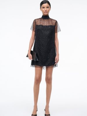 MINI ILANA DRESS | STARDUST ONYX