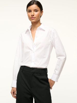ROXBURY POPLIN SHIRT | WHITE