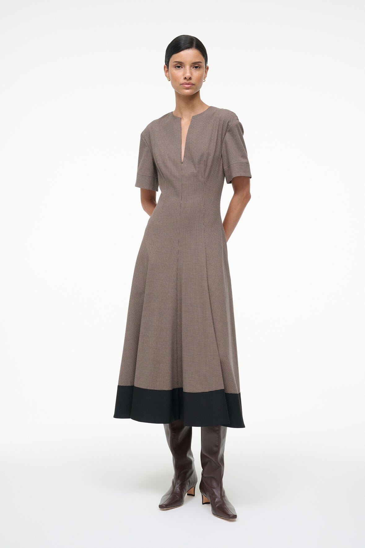 FRANCES DRESS | HOUNDSTOOTH - Image 8