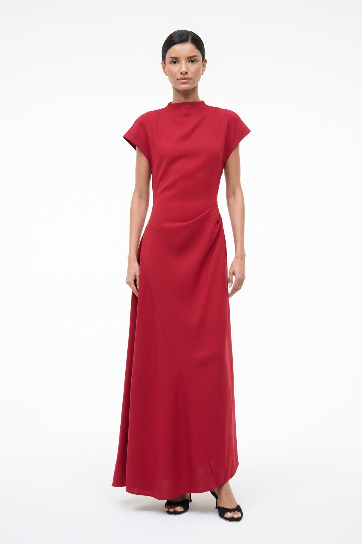 ZAYA DRESS | POMEGRANATE - Image 3