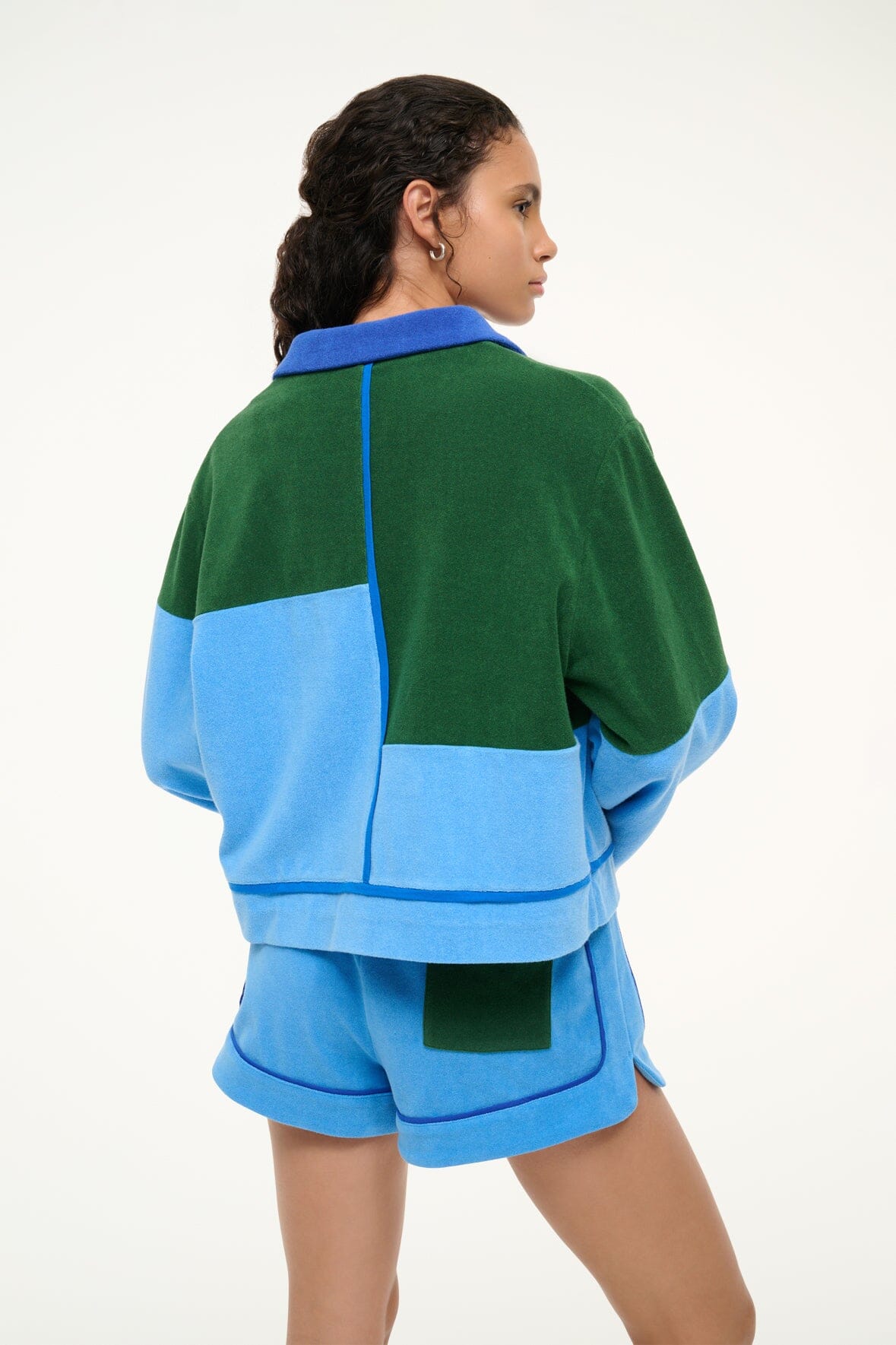 CARLI JACKET | DEEP SEA JUNGLE SKY - Image 6