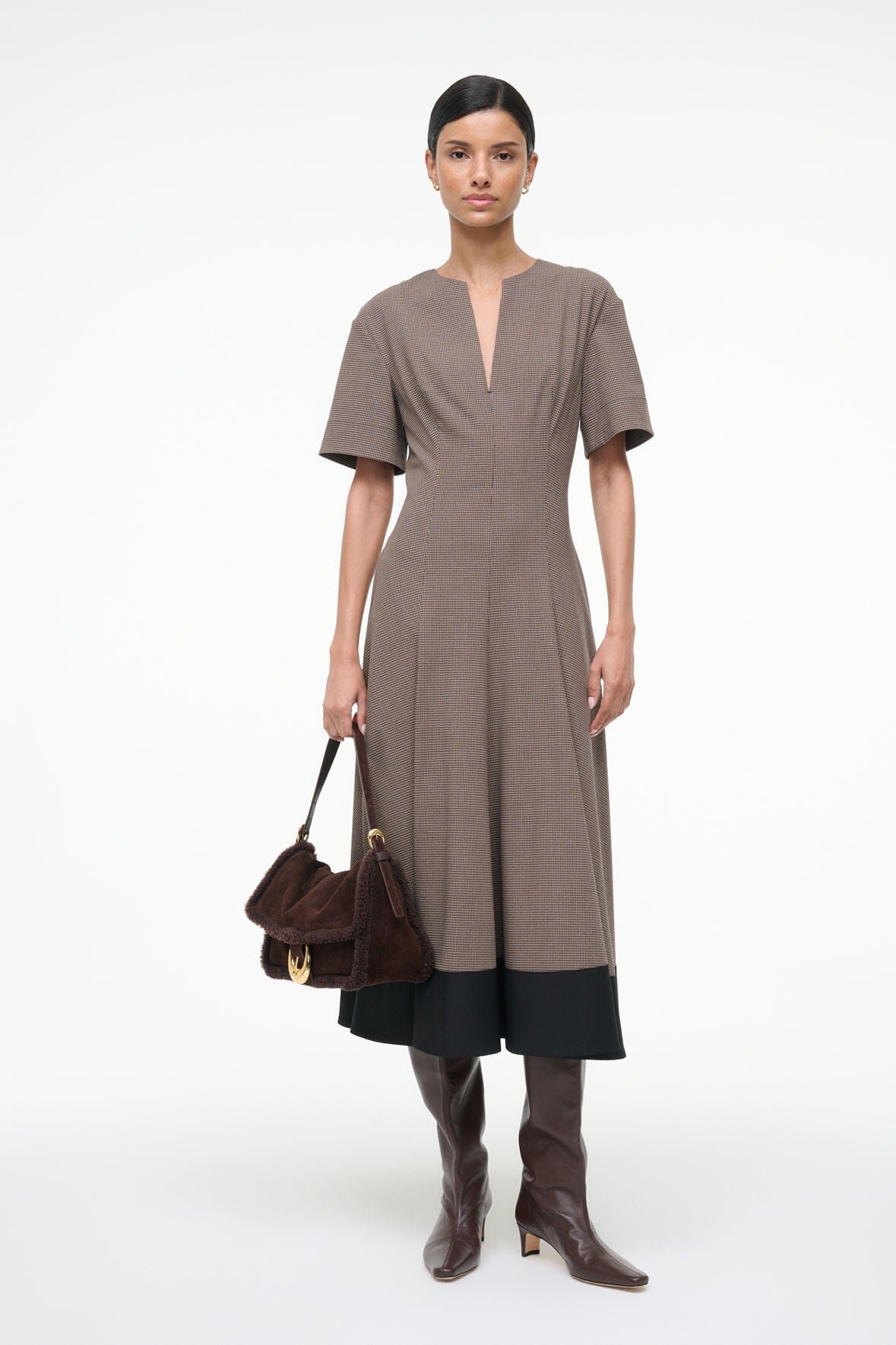 FRANCES DRESS | HOUNDSTOOTH - Image 5