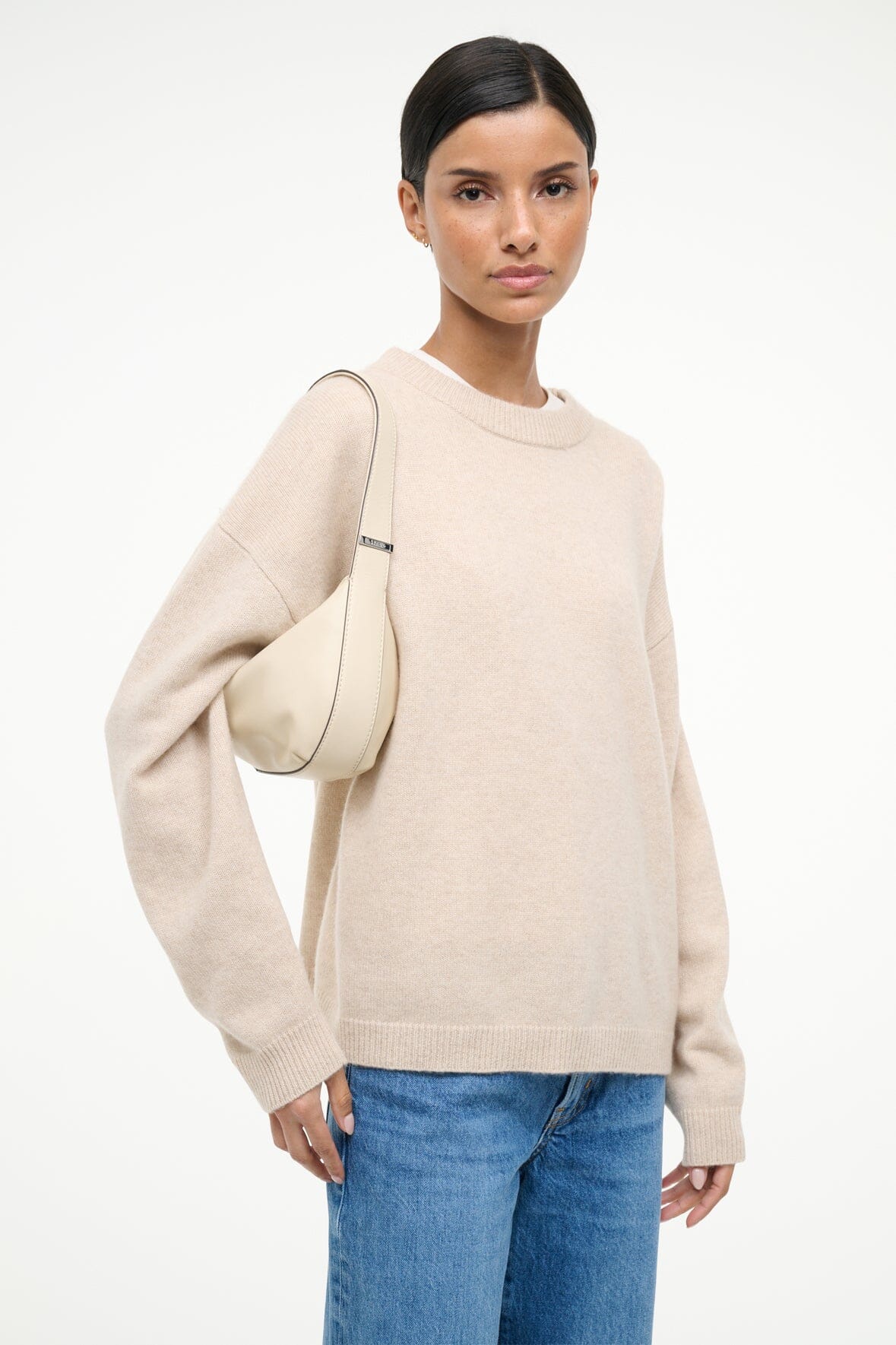 DEMY SHOULDER BAG | CREAM - Image 2