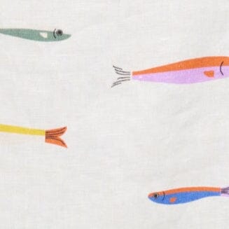 LAURA LINEN MINI DRESS | POP SARDINES IVORY - Image 6