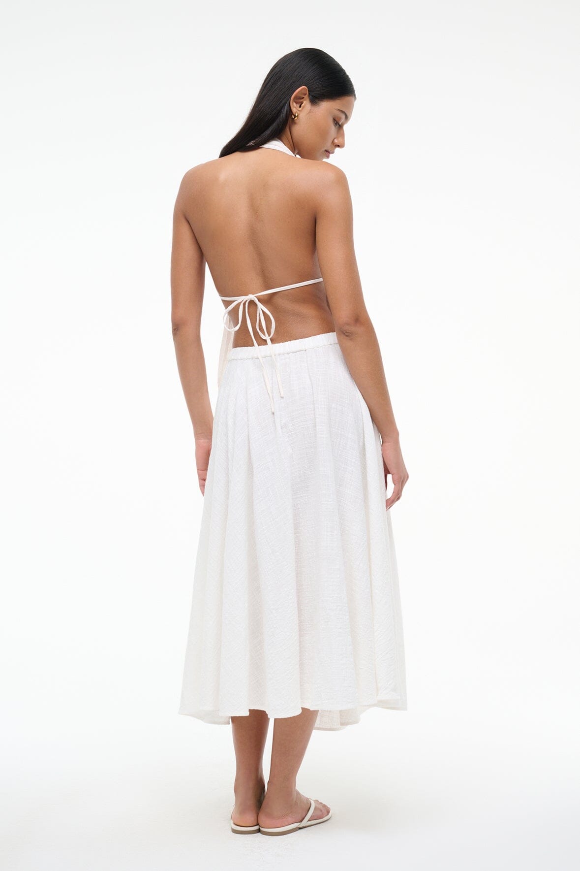 CARLA COVERUP SKIRT | BUTTERCREAM - Image 2