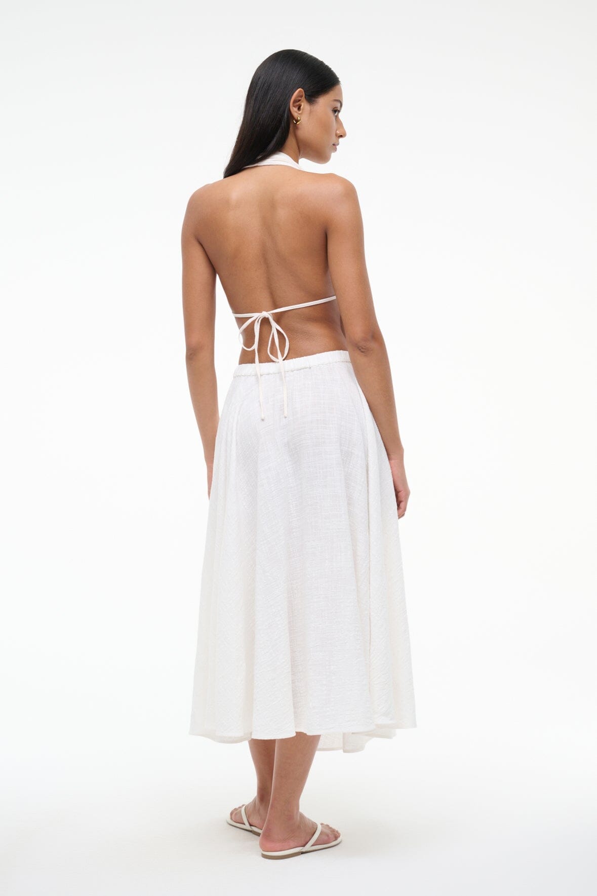 FLORES COVERUP TOP | BUTTERCREAM - Image 3