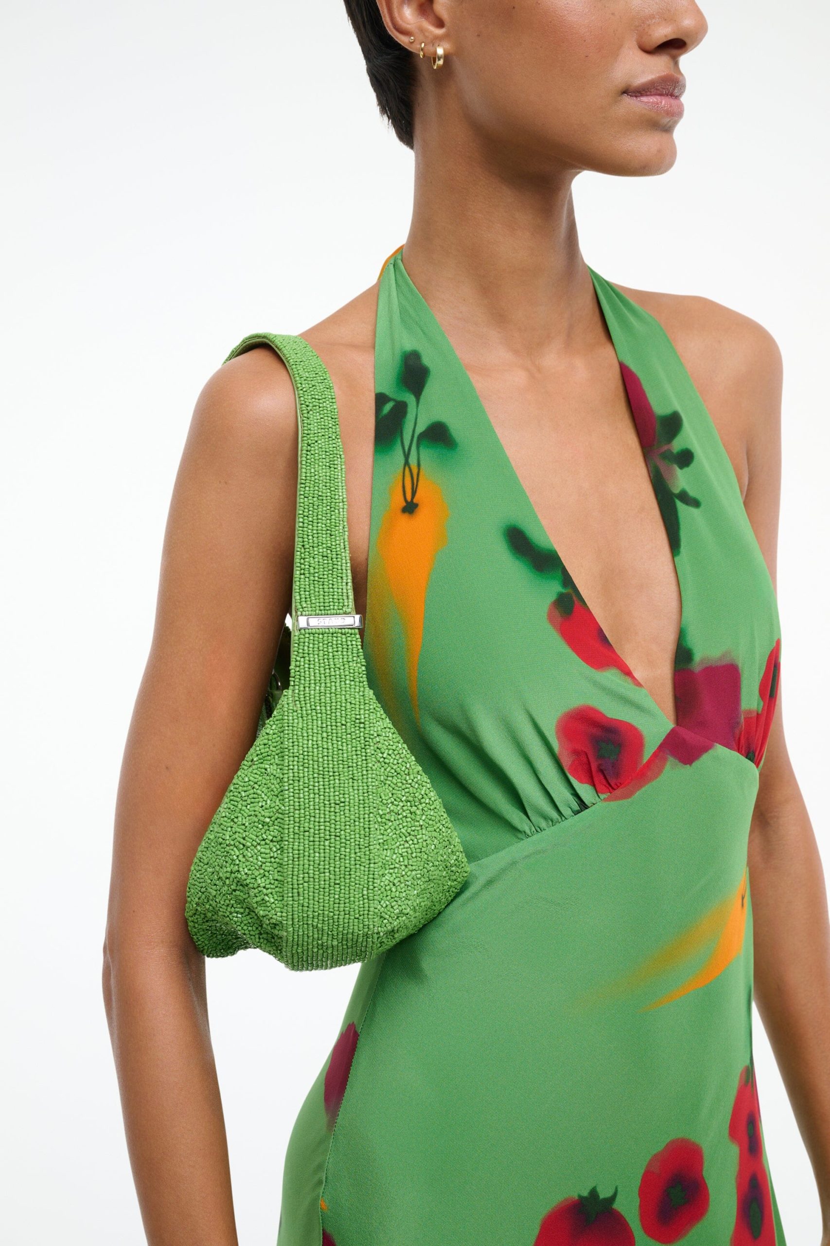 DEMY BEADED SHOULDER BAG | MEADOW - Image 4