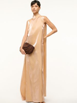 ARAYA DRESS | ROSE GOLD