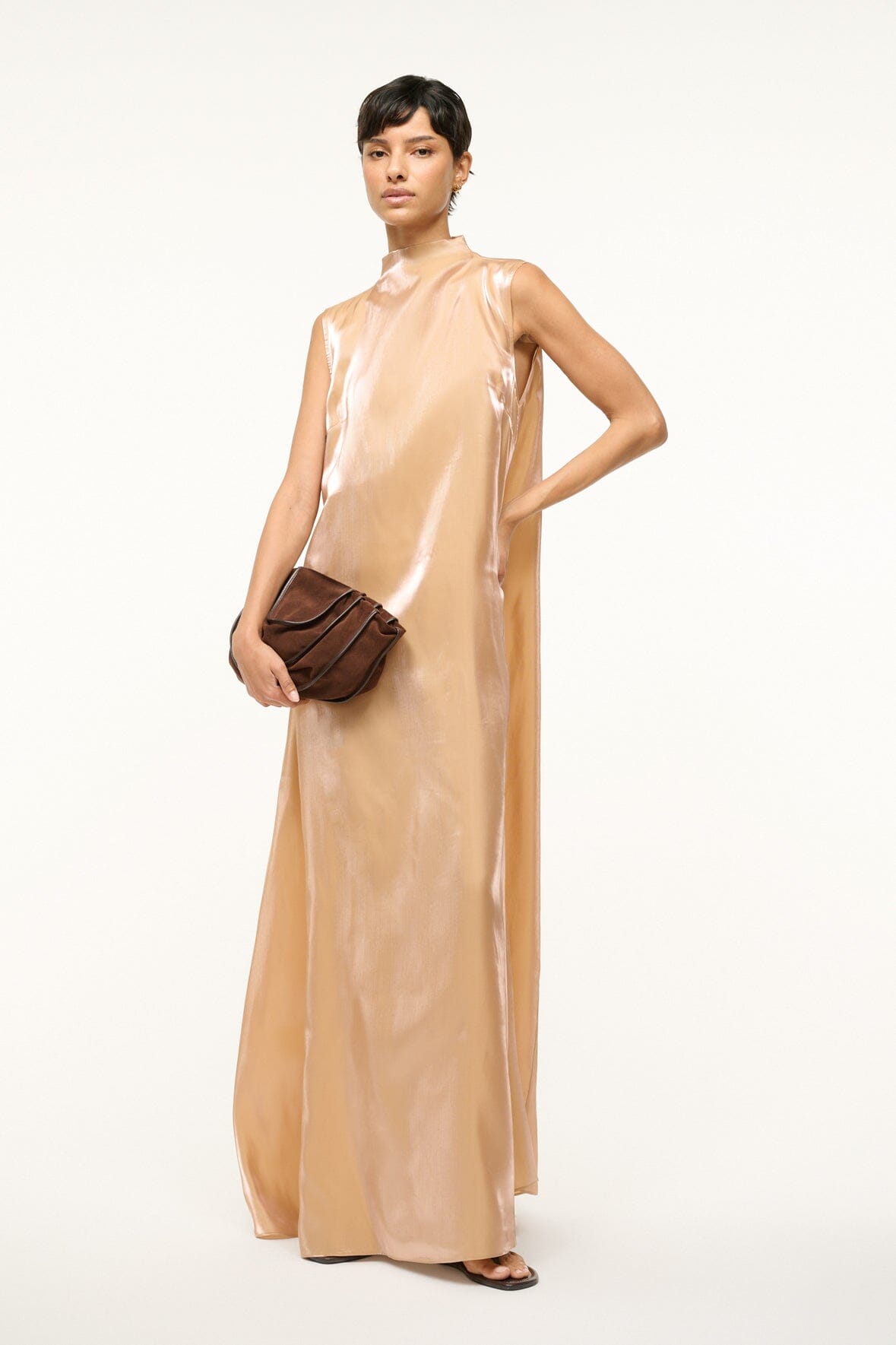 ARAYA DRESS | ROSE GOLD
